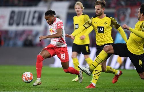 Hasil RB Leipzig vs Dortmund: Die Borussen Takluk 2-1