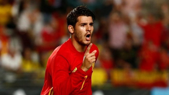 Hasil Spanyol vs Swedia: Morata Kirim La Roja ke Piala Dunia 2022
