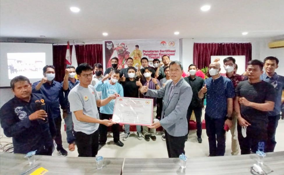 FOBI Gelar Penataran Sertifikasi Pelatih Tingkat Dasar di Makassar