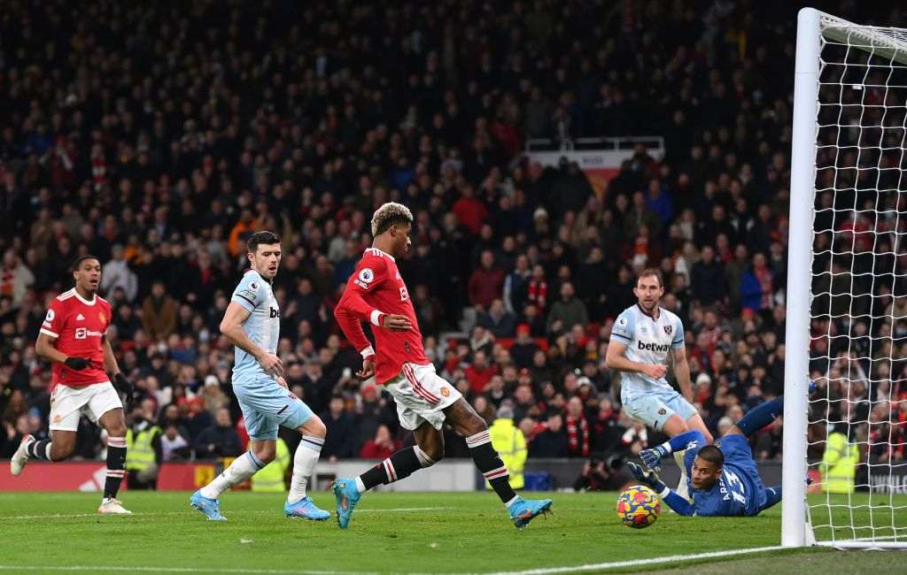 Marcus Rashford Cetak Rekor Gol Penentu Terbanyak di Manchester United