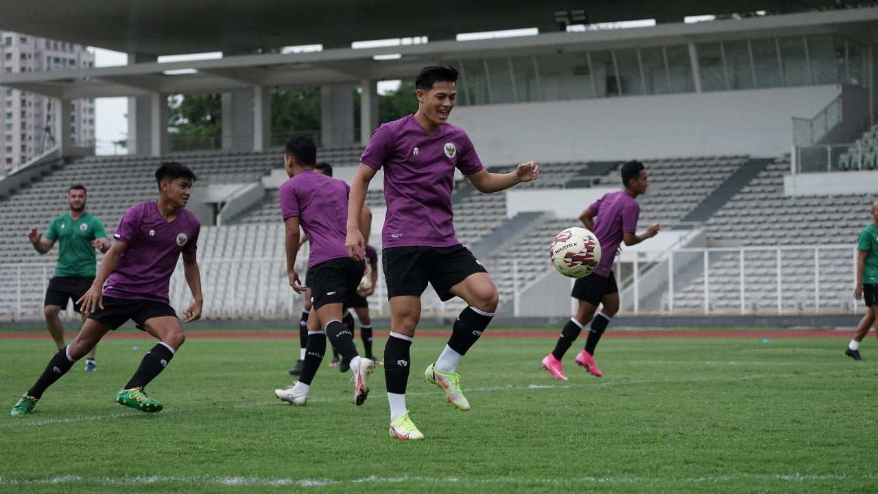 8 Orang Positif COVID-19, Timnas U-23 Batal Ikut Piala AFF