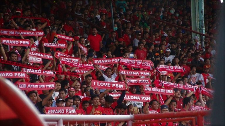 Pakintaki Jadi Slogan PSM Makassar , Suporter Menolak: Tetap Ewako!