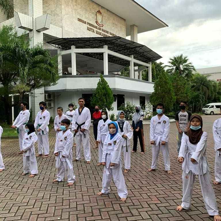 Turnamen Terbuka Taekwondo Gubernur Sulsel, 12 Atlet DPRD Dikirim Bertanding