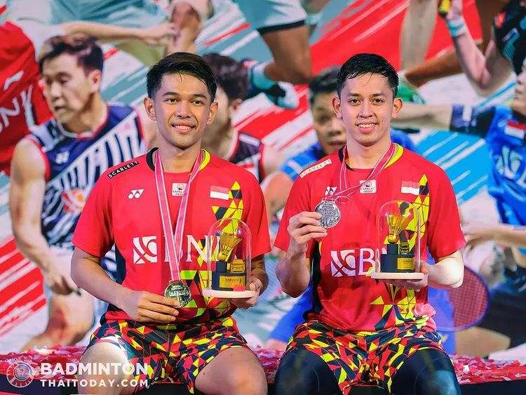 Kalahkan Pasangan Ganda Putra China, Fajar/Ryan Juara Indonesia Masters 2022