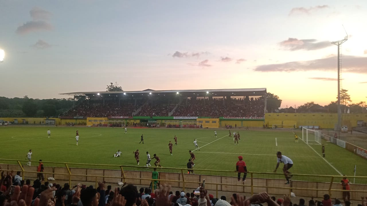PSM Makassar Ungguli Bali United Laga BRI Liga 1, Skor 2-0