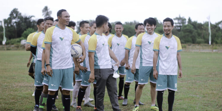 PT Vale Dukung Turnamen Olahraga Kepemudaan di Morowali