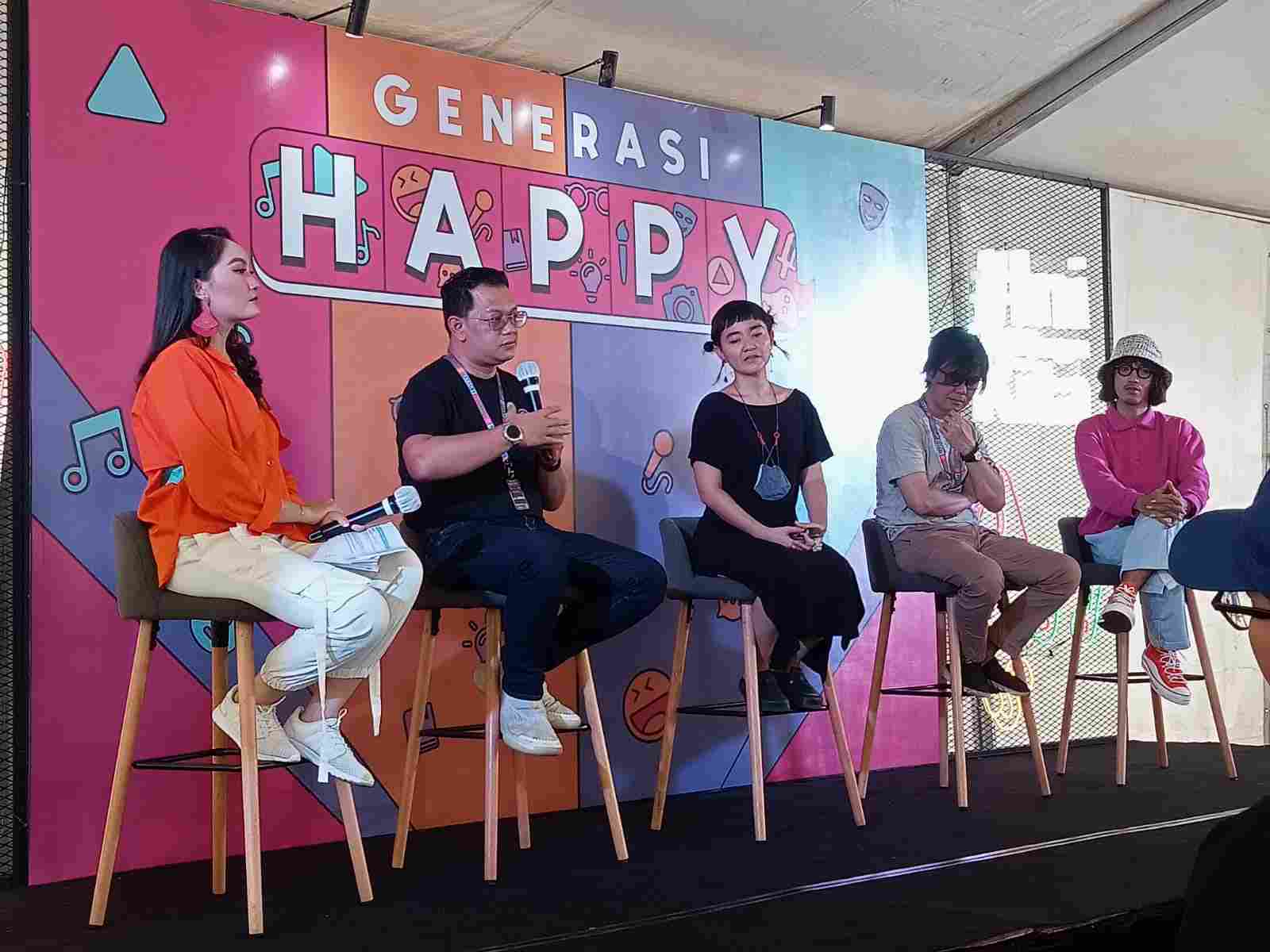 Tri Ajak Gen Z Makassar Menjadi Bagian Generasi Happy