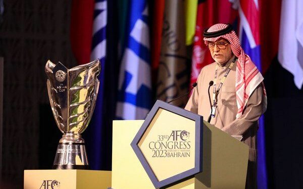Presiden AFC terpilih H.E. Shaikh Salman bin Ebrahim Al Khalifa. (Dok/PSSI.org).