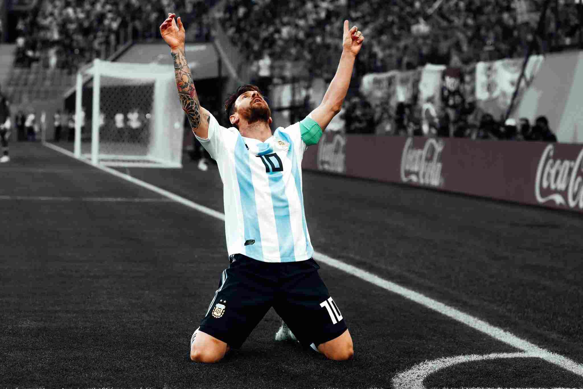 Lieonel Messi. (Dok/Twitter Team Messi)