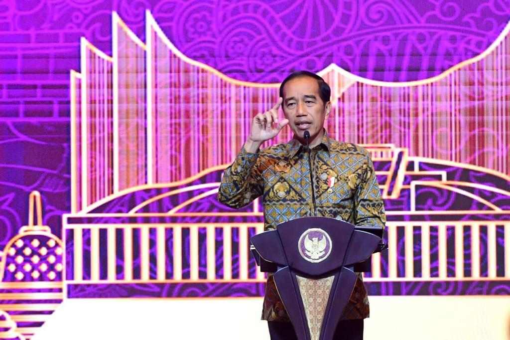 Presiden RI Joko Widodo. (Dok/Twitter Jokowi).