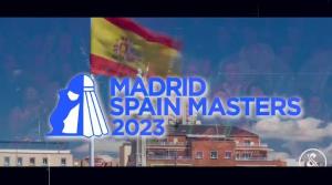 Madrid Spain Master Live Badminton