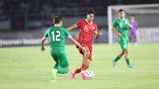 Pot Drawing Piala Asia U-23 2024: Indonesia Terancam Grup Neraka. Ilustrasi. (Sumber: CNNIndonesia.com).