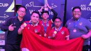 Bangga! Timnas eSport Indonesia Juara AFC eAsian Cup Qatar 2023