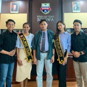 Bangga, Empat Mahasiswa Unibos Masuk Finalis Duta Wisata Kota Makassar