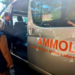 Deputi III Bapanas Puji Mobil Lab DKP Makassar Untuk Uji Kesegaran Pangan