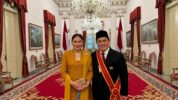 Erick Thohir Menerima Tanda Kehormatan Bintang Mahaputera Adipradana di Istana Negara