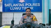 Kasatlantas Polres Luwu Timur AKP Muh Ali