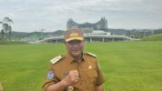 PJ Gubernur Sulbar Saat Berkunjung Ke Ibu Kota Nusantara (IKN)