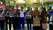 Asmo Sulsel Gandeng Polrestabes Makassar Beri Edukasi Safery Riding