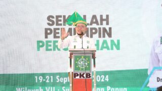 Hadiri SPP PKB di Sulsel Hanif Dhakiri: Parpol Bukan Tempat Pesugihan