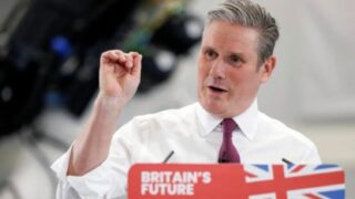 Perdana Menteri Inggris Sir Keir Starmer