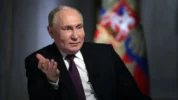 Presiden Rusia Vladimir Putin