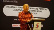 Kanwil Kemenkumham Sulsel Gelar Desiminasi Perluasan Layanan E-Paspor dan Pengawasan Orang Asing Jelang Pilkada 2024