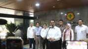 Menteri Pertanian (Mentan) Amran Sulaiman Saat Konferensi Pers