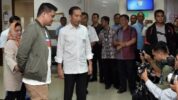 Potret Joko Widodo Bersama Bobby Nasution