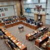Suasana Ruang Rapat Pleno Capim dan Dewas KPK di Ruang Rapat Komisi III DPR RI