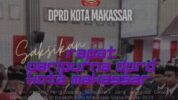 Rapat Paripurna Pelantikan DPRD Makassar Disiarkan Secara Langsung Dimedia Sosial