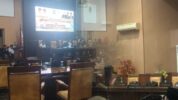 rapat paripurna visi misi bupati dan wakil bupati jeneponto minim peserta ugv
