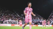 Lionel Messi Cetak Dua Gol Dalam Kemenangan Inter Miami atas LAFC Dengan Skor 3-1