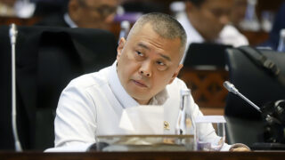 Menteri Perhubungan (Menhub), Dudy Purwagandhi