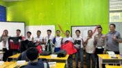 Asmo Sulsel Kampanyekan Safety Riding untuk Pelajar SMKN 3