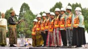 HUT Luwu Timur ke-22, Gubernur Andi Sudirman Umumkan Proyek Strategis Matano Belt Road