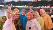 Wawali Makassar Aliyah Mustika Ilham Dampingi Menteri PPPA Dalam Kegiatan Phinisi Sailing