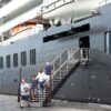 Kapal Pesiar MS Scenic Eclipse II Kembali Kunjungi Pelabuhan Makassar, Bawa 161 Wisatawan Mancanegara