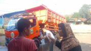 Dulu Seminggu Sekali, Sopir Truk Kini Bisa Mencuci Truk Gratis Setiap Hari di TPA Burangkeng