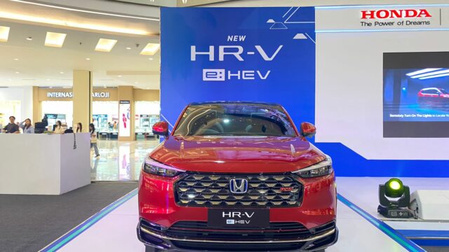 Honda Perkenalkan HR-V e:HEV di Makassar, SUV Stylish dengan Teknologi Hybrid Canggih