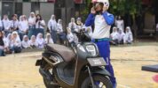 Asmo Sulsel Hadirkan Edukasi Keselamatan Berkendara di SMKN 4 Makassar