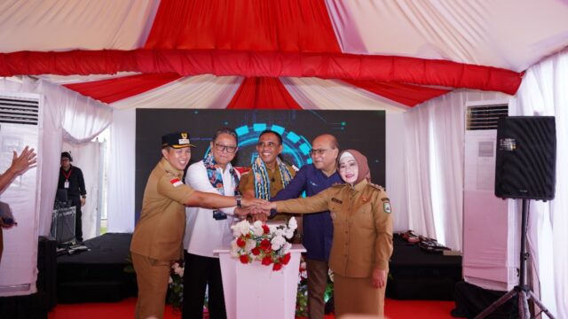 Gubernur Sulteng Resmikan Infrastruktur Listrik Skala Besar Terangi Morowali