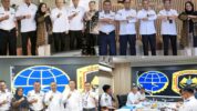 Bupati Selayar, Natsir Ali, Saat Melakukan Kunjungan ke Sejumlah Kementerian untuk Perjuangkan Pembangunan Pelabuhan Strategis Selayar