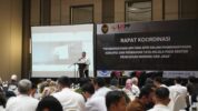 Rapat Koordinasi Pemberdayaan Aparat Penegak Hukum (APH) dan Aparat Pengawas Intern Pemerintah (APIP) Dalam Pemberantasan Korupsi Pada Sektor Pengadaan Barang dan Jasa