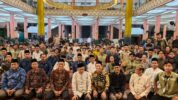 Wakil Presiden RI ke-10 dan ke-12, Jusuf Kalla Saat Menghadiri Pelaksanaan Shalat Tarwih di Masjid Kampus Universitas Gadjah Mada (UGM), Yogyakarta